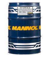 Моторное масло Mannol TS-7 Blue UHPD 10W-40, 60л