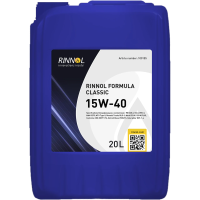 Rinnol Formula Classic 15W-40, 20л