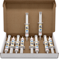 Смазка Efele SG-394 с пищевым допуском NSF H1, 10шт по 10гр