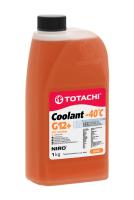 TOTACHI Niro Coolant Orange G12+ -40°С, 1л