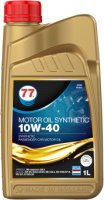 77 Motor Oil Synthetic 10W-40, 1л