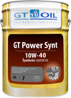 Gt Oil Power Synt 10W-40, 20л