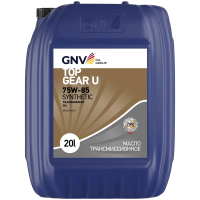 GNV Top Gear U 75W-85, 20л