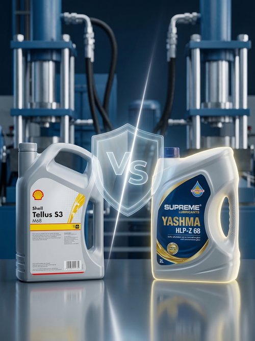 Shell Tellus S3 M68 (Tellus S 68) и Supreme Lubricants® YASHMA HLP-Z 68 — современное решение для гидравлических систем Shell Tellus S3 M68 (Tellus S 68) и Supreme Lubricants® YASHMA HLP-Z 68 — современное решение для гидравлических систем