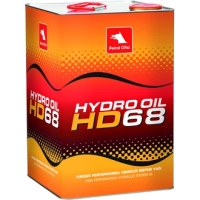 Гидравлическое масло Petrol Ofisi Hydro Oil HD 68, 17.5кг