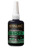 Фиксатор цилиндрических соединений высокой прочности Staloc 6S03, 50 мл.