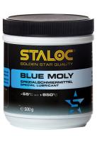 Staloc Blue Moly с MoS2 cпециальное смазочное вещество, 500 гр