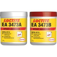 Состав эпоксидный 2К сталенаполненный быстрой полимеризации Ljctite EA 3473, банка 2х250 гр
