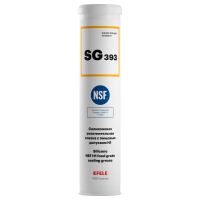 Смазка Efele SG-393 с пищевым допуском NSF H1, 400гр