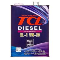 Масло моторное TCL Diesel, Fully Synth, DL-1, 5W-30, 4л