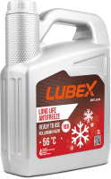 Lubex Long Life Antifreeze, 3л