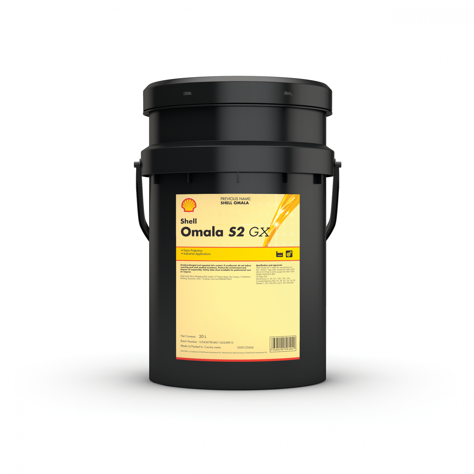 Редукторные масла shell omala