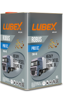 Lubex Robus PRO EC 15W-40, 18л