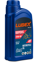 Lubex Rapidus 20W-40, 1л