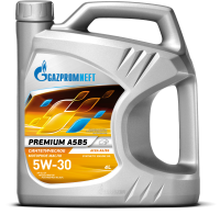 Gazpromneft Premium A5B5 5W-30, 4л