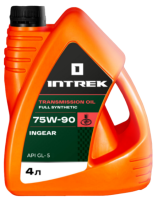 Intrek Ingear 75W90 GL-5 (Синтетическое), 4л