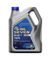 S-OIL 7 BLUE #7 CJ-4/SL 10W40, 6л