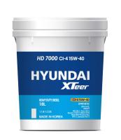 Моторное масло Hyundai XTeer HD 7000 CI-4 15W-40, 18л