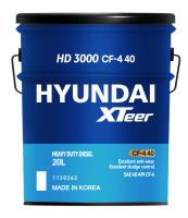 Моторное масло Hyundai XTeer HD 3000 CF-4 SAE 40, 20л