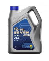 S-OIL 7 BLUE #7 CI-4/SL 10W40, 4л