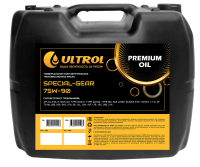 Трансмиссионное масло Ultrol Special-Gear 75W-90, 20л