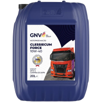 GNV Clessiecum Force 10W-40, 20л