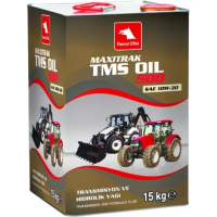 Трансмиссионное масло Petrol Ofisi Maxitrak TMS Oil 500 10W-30, 17.5кг