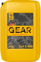 Редукторное масло SMK Reduction S CLP 680, 20л