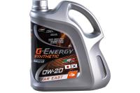 G-Energy Synthetic Far East 0W-20, 4л