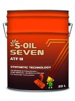 S-OIL 7 ATF III, 20л