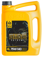 Трансмиссионное масло SMK Glide Extreme 75W-140, 4л
