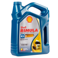 Shell Rimula R5 E 10W-40, 4л
