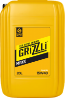 Моторное масло SMK Grizzli Maxx API CH-4 SJ 15W-40, 20л