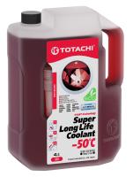 TOTACHI Super Long Life Coolant RED -50°C, 4л