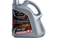 G-Energy Synthetic Super Start 5W-30, 4л