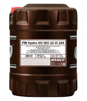 Гидравлическое масло Pemco PM Hydro HV ISO 22 VI 245, 20л