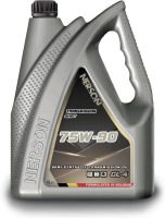 Nerson Oil Transmission Shift GL-4 75W-90 semi-syntheticl, 4л