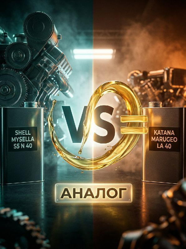 Shel Mysella S5 N 40 есть аналог Katana  Maru GEO LA 40