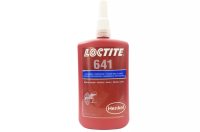 Фиксатор цилиндрических соединений среднепрочный Loctite 641, 250 мл