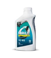 Eagle Outboard 2T TC-W3, 1л