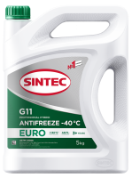 Sintec Antifreeze Euro G11 (-40), 5кг