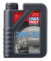 Liqui Moly Motorbike HD Synth Street 20W-50, 1л