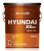 Hyundai XTeer Gear Oil-5 LSD 80W-90, 20л