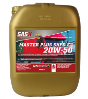 Sash Master Plus SHPD E2 20W‑50, 20л