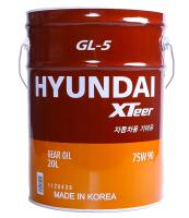 Hyundai XTeer Gear Oil-5 75W-90, 20л