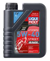 Liqui Moly Motorbike 4T Synth Street Race 5W-40, 1л