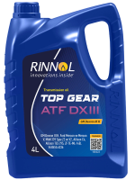 Rinnol Top Gear ATF DX III, 4л