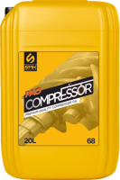 Компрессорное масло SMK Safety PAO 68, 20л