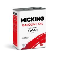Micking Gasoline Oil MG1 5W-40 API SP, 4л