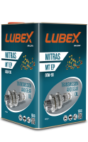 Lubex Mitras MT EP 80W‑90, 15л